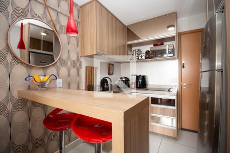 Sala de apartamento para alugar com 1 quarto, 34m² em Águas Claras, Brasília