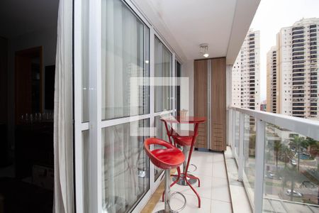 Sacada de apartamento para alugar com 1 quarto, 34m² em Águas Claras, Brasília