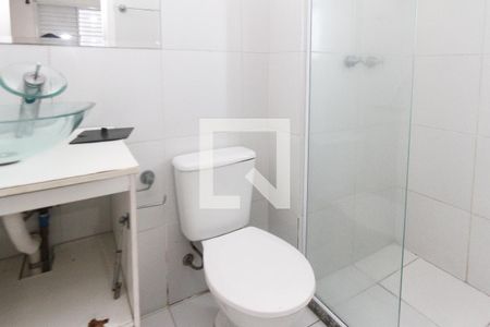 Apartamento para alugar com 63m², 3 quartos e 1 vaga Apartamento para alugar com 63m², 3 quartos e 1 vagaBanheiro da Suite