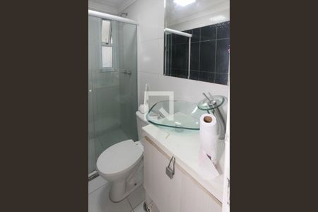 Apartamento para alugar com 63m², 3 quartos e 1 vaga Apartamento para alugar com 63m², 3 quartos e 1 vagaBanheiro Social