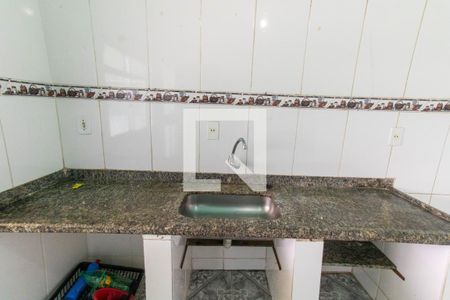 Cozinha de casa para alugar com 1 quarto, 80m² em Fonseca, Niterói