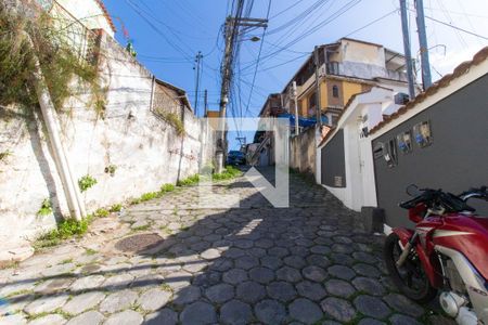 Vista da Rua de casa para alugar com 1 quarto, 80m² em Fonseca, Niterói