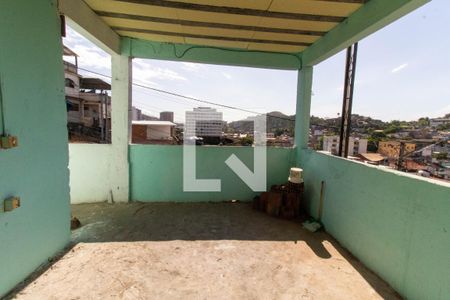 Quintal de casa para alugar com 1 quarto, 80m² em Fonseca, Niterói