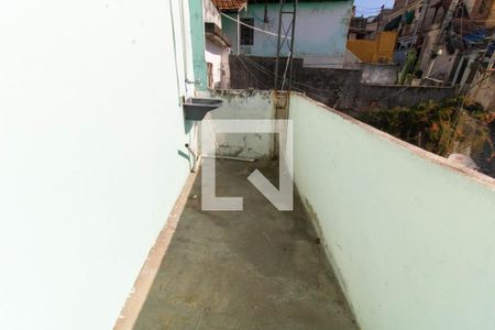 Área de Serviço de casa para alugar com 1 quarto, 80m² em Fonseca, Niterói