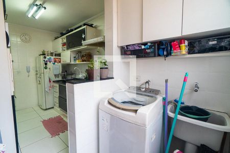 Apartamento à venda com 63m², 2 quartos e 1 vaga Apartamento à venda com 63m², 2 quartos e 1 vagaÁrea de Serviço