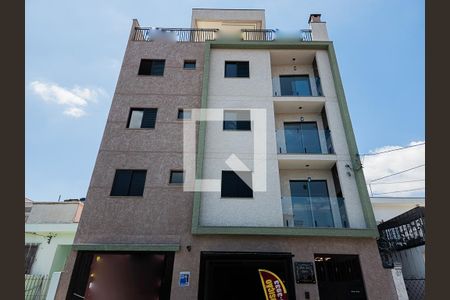 Apartamento para alugar com 44m², 2 quartos e 1 vagaFachada/Placa