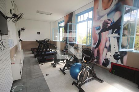 Apartamento à venda com 70m², 3 quartos e 1 vaga Apartamento à venda com 70m², 3 quartos e 1 vagaÁrea comum - Academia