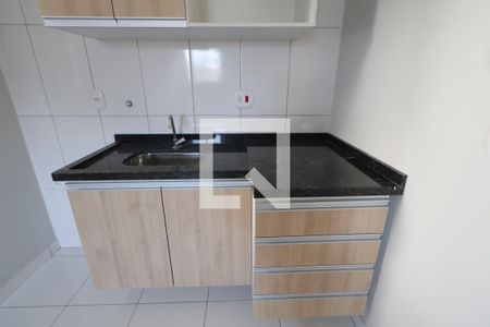 Apartamento à venda com 35m², 1 quarto e sem vaga Apartamento à venda com 35m², 1 quarto e sem vagaCozinha