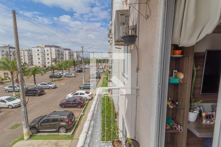 Apartamento à venda com 58m², 3 quartos e 1 vagaVaranda