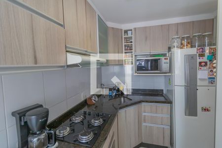 Apartamento à venda com 58m², 3 quartos e 1 vagaCozinha e Área de Serviço