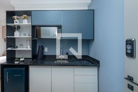 Studio de kitnet/studio à venda com 1 quarto, 26m² em Brooklin Paulista, São Paulo