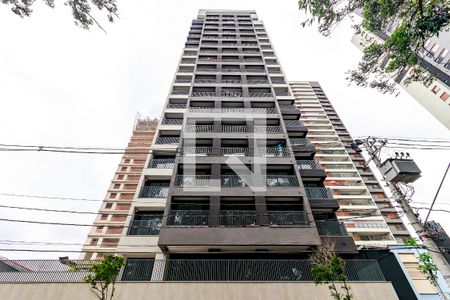 Studio à venda com 26m², 1 quarto e sem vaga Studio à venda com 26m², 1 quarto e sem vagaFachada