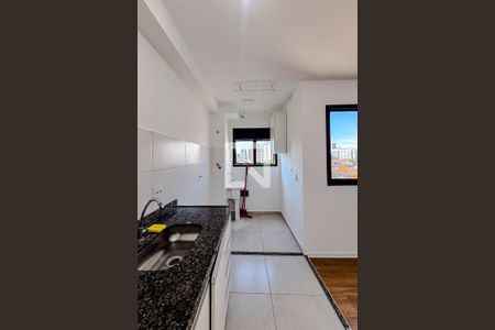 Sala/cozinha de apartamento para alugar com 2 quartos, 37m² em Mooca, São Paulo