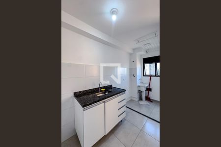 Sala/cozinha de apartamento para alugar com 2 quartos, 37m² em Mooca, São Paulo