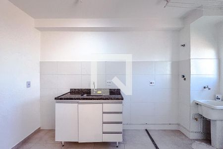 Sala/cozinha de apartamento para alugar com 2 quartos, 37m² em Mooca, São Paulo