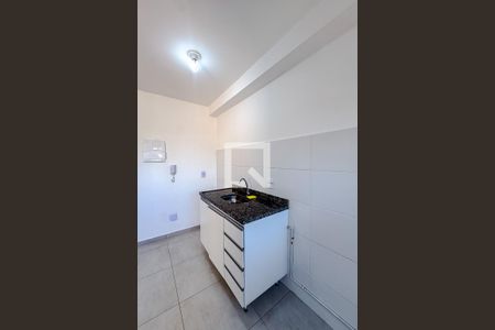 Sala/cozinha de apartamento para alugar com 2 quartos, 37m² em Mooca, São Paulo