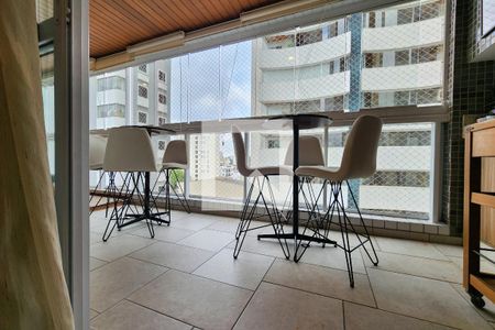 Varanda de apartamento à venda com 3 quartos, 113m² em Centro, São Bernardo do Campo