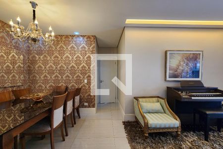 Sala de apartamento à venda com 3 quartos, 113m² em Centro, São Bernardo do Campo