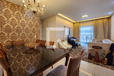 Sala de apartamento à venda com 3 quartos, 113m² em Centro, São Bernardo do Campo