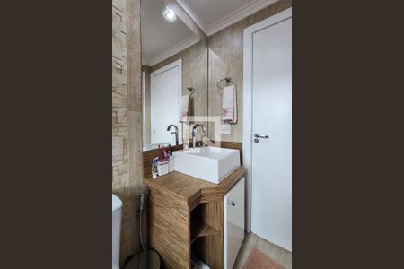 Apartamento à venda com 113m², 3 quartos e 2 vagasBanheiro Social