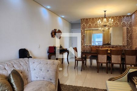 Sala de apartamento à venda com 3 quartos, 113m² em Centro, São Bernardo do Campo