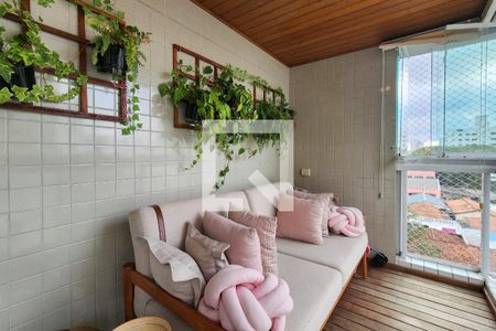 Varanda de apartamento à venda com 3 quartos, 113m² em Centro, São Bernardo do Campo