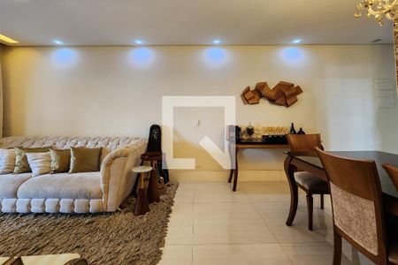 Sala de apartamento à venda com 3 quartos, 113m² em Centro, São Bernardo do Campo