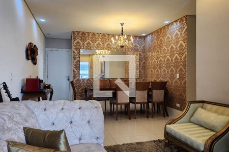 Sala de apartamento à venda com 3 quartos, 113m² em Centro, São Bernardo do Campo