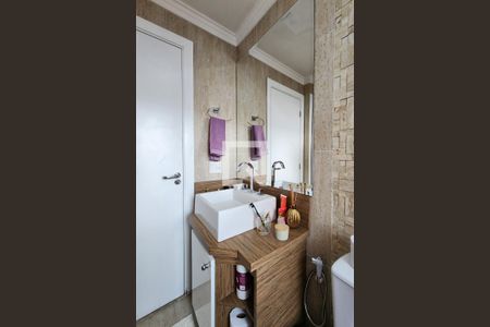 Apartamento à venda com 113m², 3 quartos e 2 vagasBanheiro da Suíte