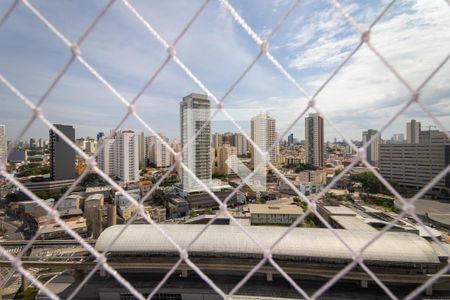 Vista sala de apartamento para alugar com 1 quarto, 25m² em Vila Prudente, São Paulo