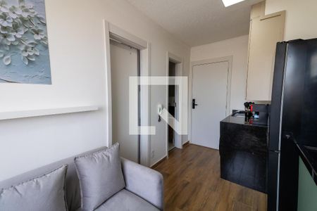 Sala de apartamento para alugar com 1 quarto, 25m² em Vila Prudente, São Paulo