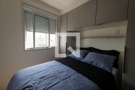 Quarto 1 de apartamento para alugar com 1 quarto, 25m² em Vila Prudente, São Paulo