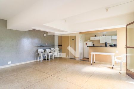 Apartamento à venda com 48m², 1 quarto e 1 vaga Apartamento à venda com 48m², 1 quarto e 1 vagaÁrea comum - Salão de festas