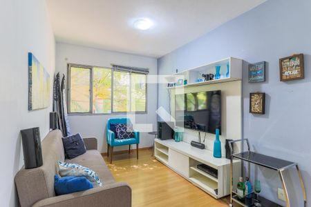 Apartamento à venda com 48m², 1 quarto e 1 vaga Apartamento à venda com 48m², 1 quarto e 1 vagaSala de TV