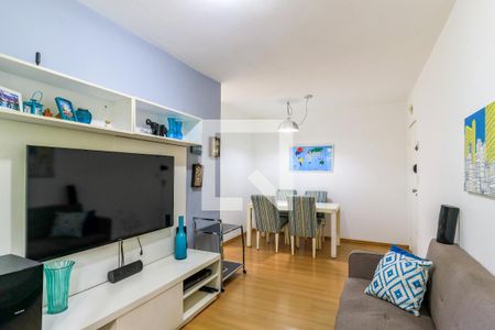 Apartamento à venda com 48m², 1 quarto e 1 vaga Apartamento à venda com 48m², 1 quarto e 1 vagaSala de TV