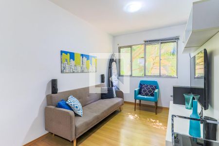 Apartamento à venda com 48m², 1 quarto e 1 vaga Apartamento à venda com 48m², 1 quarto e 1 vagaSala de TV