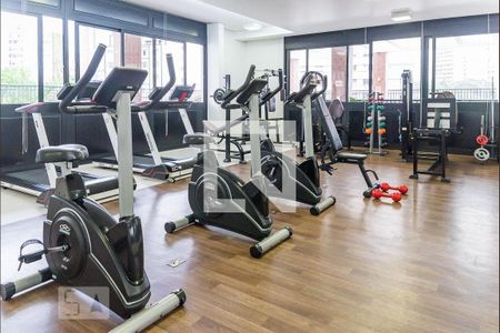 Apartamento para alugar com 50m², 1 quarto e sem vaga Apartamento para alugar com 50m², 1 quarto e sem vagaÁrea comum - Academia