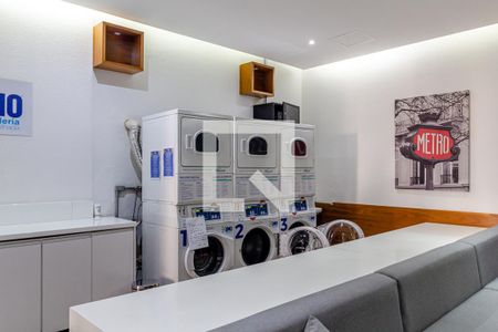 Apartamento para alugar com 50m², 1 quarto e sem vaga Apartamento para alugar com 50m², 1 quarto e sem vagaÁrea comum - Lavanderia