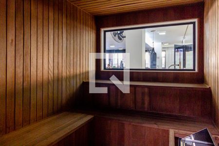 Apartamento para alugar com 50m², 1 quarto e sem vaga Apartamento para alugar com 50m², 1 quarto e sem vagaÁrea comum - Sauna