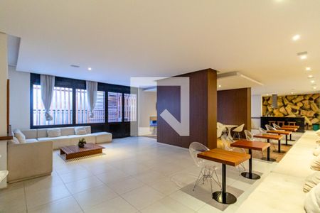 Apartamento para alugar com 50m², 1 quarto e sem vaga Apartamento para alugar com 50m², 1 quarto e sem vagaÁrea comum - Salão de festas