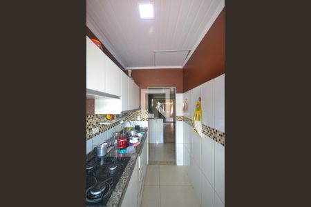 Cozinha de casa para alugar com 2 quartos, 90m² em Vila Pedro I, Nova Iguaçu