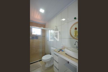 Casa para alugar com 90m², 2 quartos e 2 vagas Casa para alugar com 90m², 2 quartos e 2 vagasBanheiro