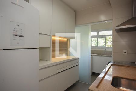 Cozinha de apartamento para alugar com 3 quartos, 85m² em Vila Progredior, São Paulo