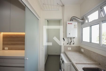 Área de Serviço de apartamento para alugar com 3 quartos, 85m² em Vila Progredior, São Paulo