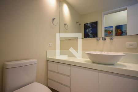 Banheiro de apartamento para alugar com 3 quartos, 85m² em Vila Progredior, São Paulo