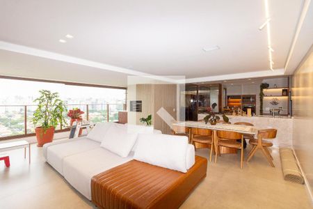 Apartamento à venda com 3 quartos, 146m² em Campo Belo, São Paulo