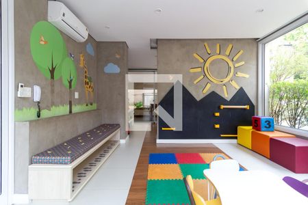 Apartamento à venda com 232m², 3 quartos e 4 vagasÁrea comum - Brinquedoteca