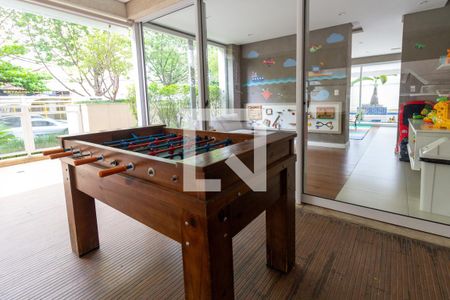 Apartamento à venda com 232m², 3 quartos e 4 vagasÁrea comum - Jogos