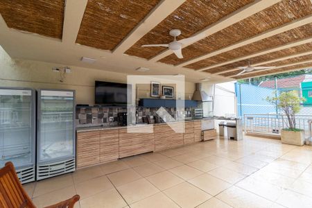 Apartamento à venda com 232m², 3 quartos e 4 vagasÁrea comum - Churrasqueira