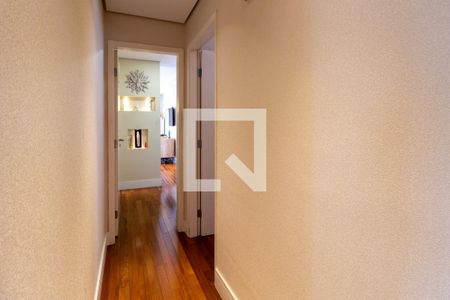 Apartamento à venda com 232m², 3 quartos e 4 vagasCorredor